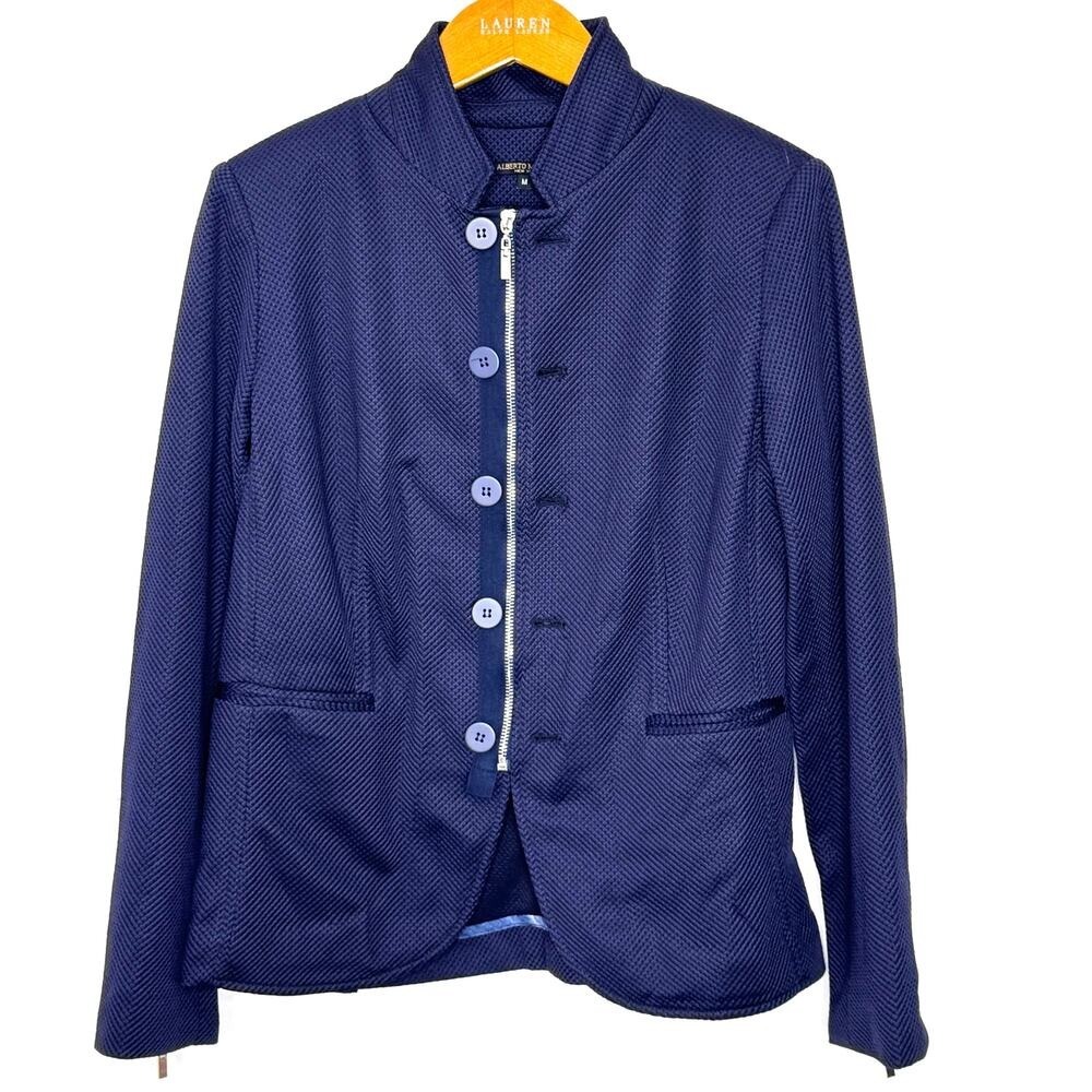 Alberto Makali Zip Front Jacket‎